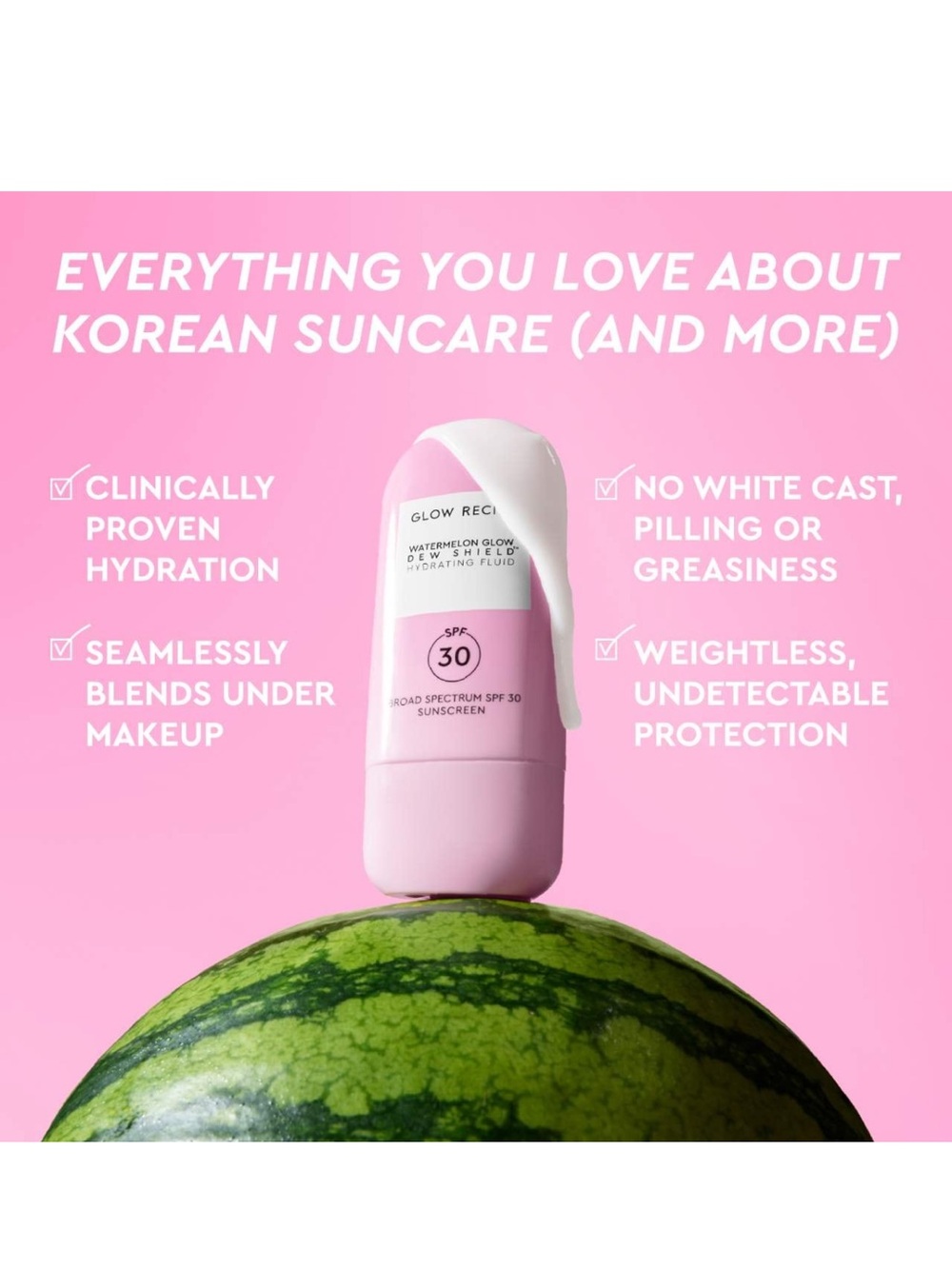 Glow Recipe Pink Watermelon Glow Dew Shield Hydrating SPF 30 - Picture 8 of 8